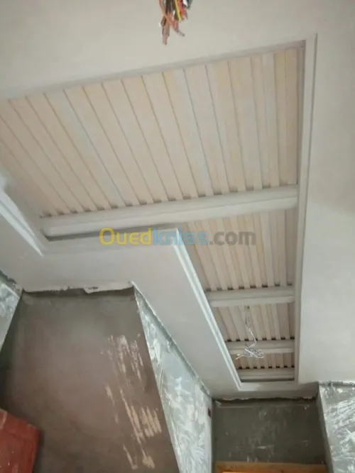 Plâtrier plater جبس 