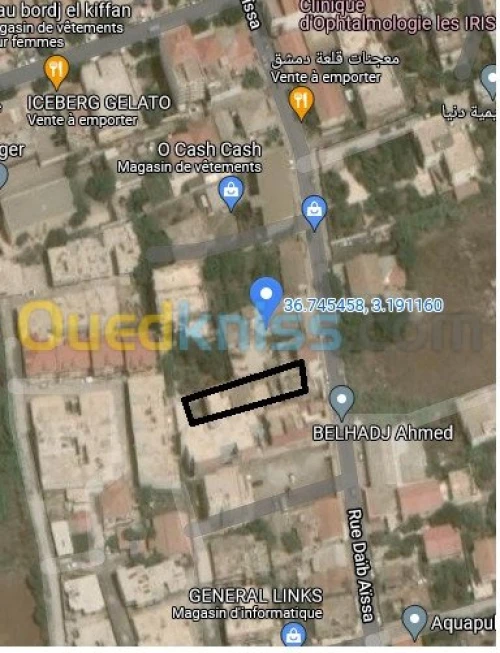 Location Villa Alger Bordj el kiffan