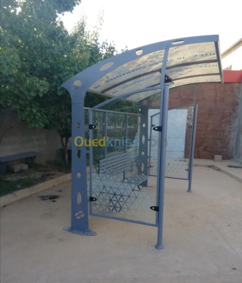 Abri bus Algérie 