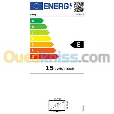Ecran BenQ GW2480 ips 24"