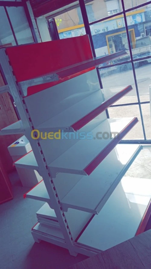 Rayonnage Métallique Supérette  