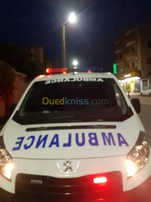 Ambulance privée اسعاف خاص