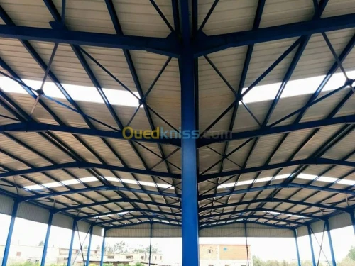 construction en charpente métallique 