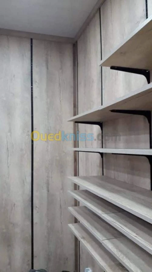 تجهيز المحلات التجارية