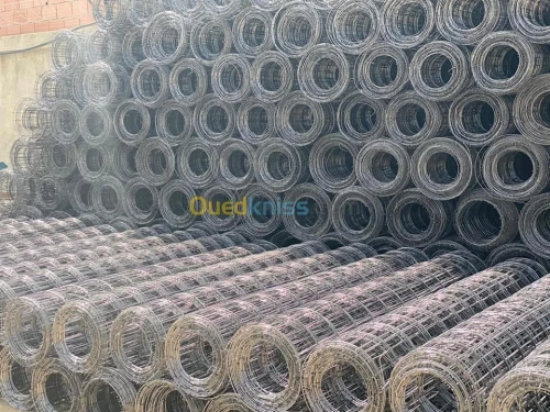 TREILLIS SOUDÉ PANNEAUX / ROULEAUX 