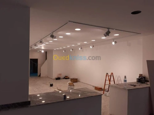 Travaux bâtiment