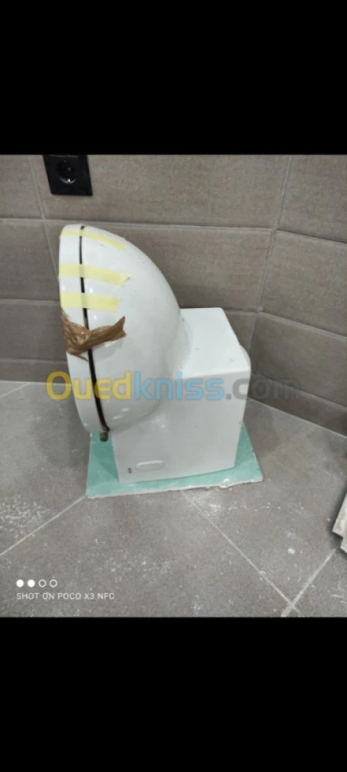 Cuvette et chasse encastrable produits