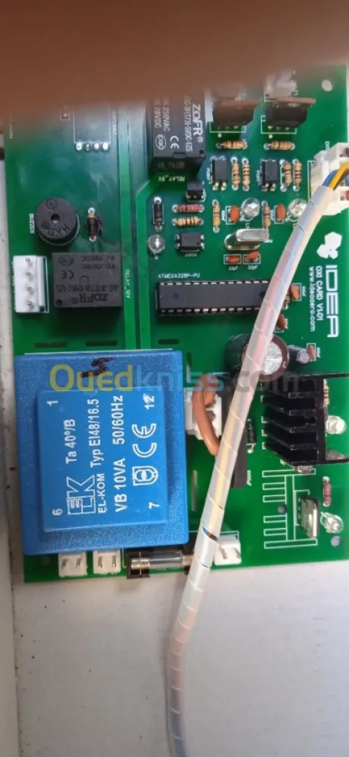 Consontrateur d'oxygène