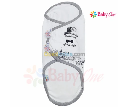 couverture emaillotage bebe