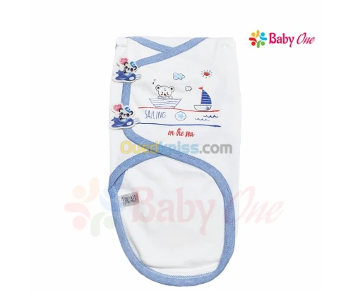 couverture emaillotage bebe