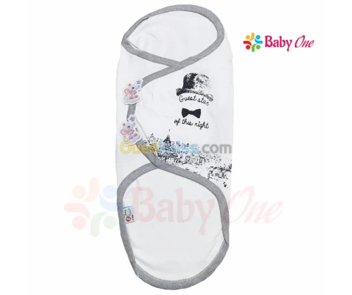 couverture emaillotage bebe