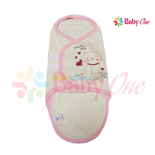 couverture emaillotage bebe