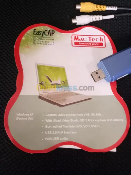 Easycap USB 2.0 Easy Cap