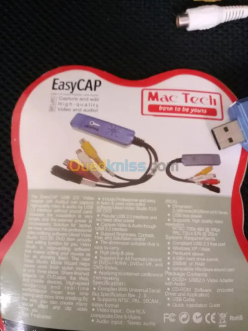 Easycap USB 2.0 Easy Cap