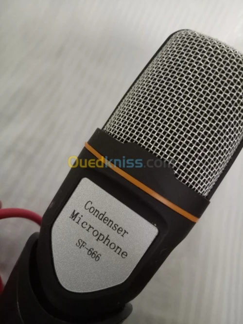 Microphone à condensateur Sf 666 