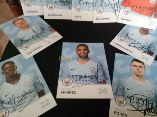 photos Manchester City signer