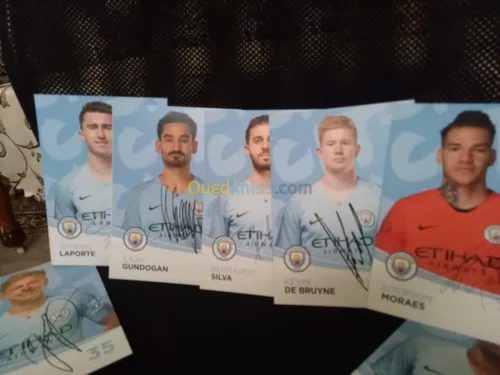 photos Manchester City signer
