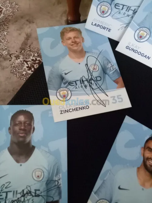 photos Manchester City signer