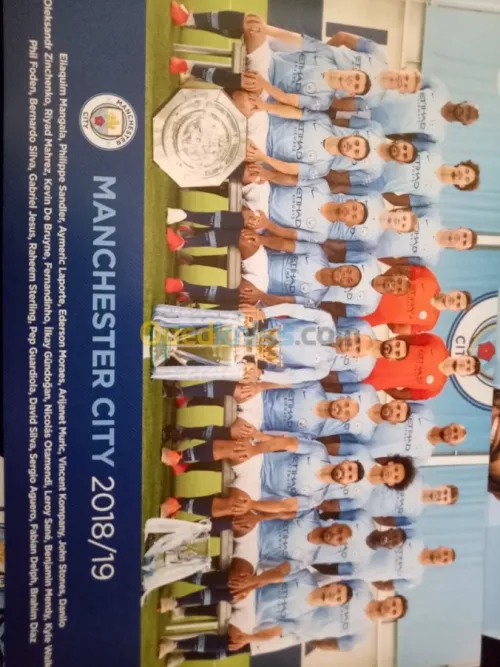 photos Manchester City signer