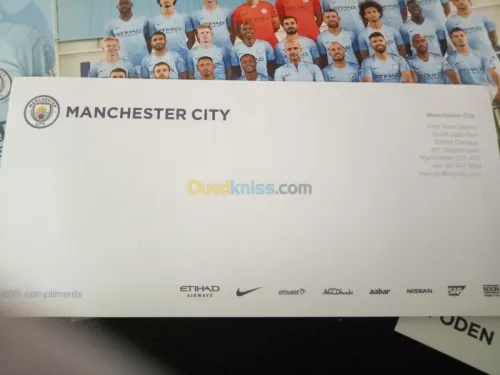 photos Manchester City signer