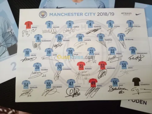 photos Manchester City signer