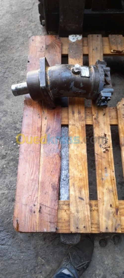 Pompe hydraulique et moteur hydrauliqu