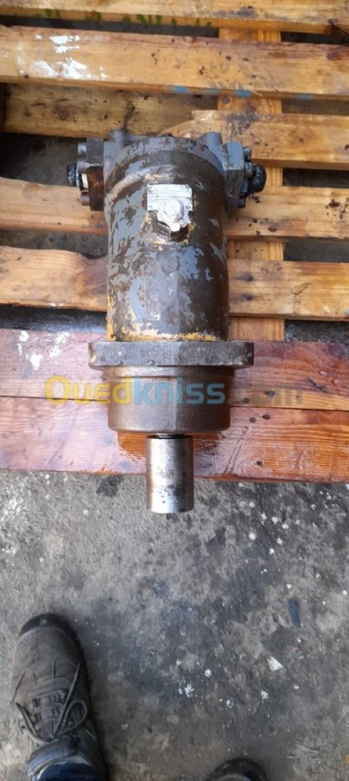 Pompe hydraulique et moteur hydrauliqu