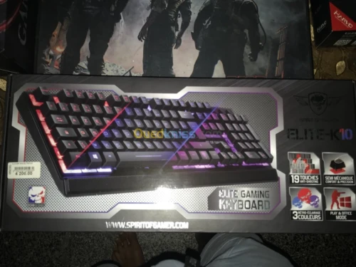 Clavier +souris +casque 