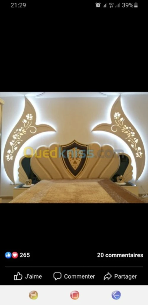 décoration mdf/forex/ alucoband