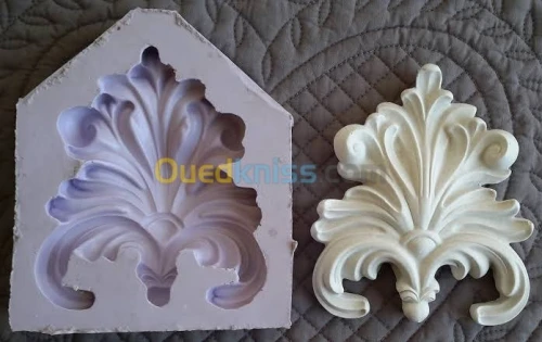 Moule en silicone pour platre