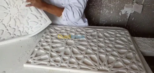 Moule en silicone pour platre
