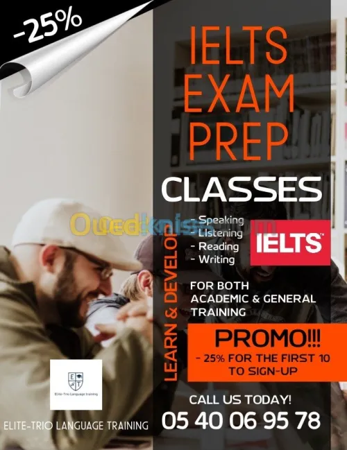 Preparation for IELTS