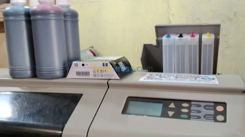 Reprise et vente de traceur hp