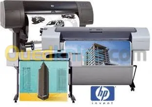 Reprise et vente de traceur hp