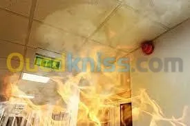 DÉTECTION INCENDIE الكشف عن الحرائق