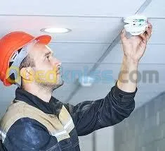 DÉTECTION INCENDIE الكشف عن الحرائق