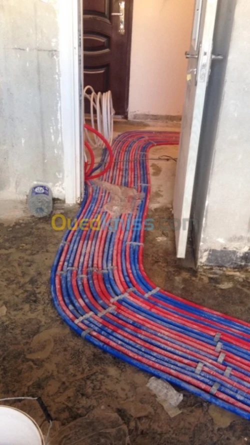 Travaux de plomberie général  