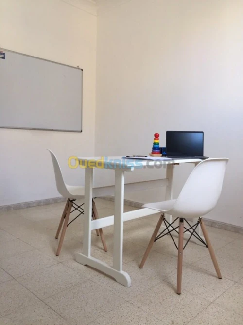 حصص أرطوفونية و نفسية