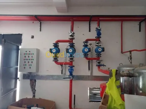 Installation et montage