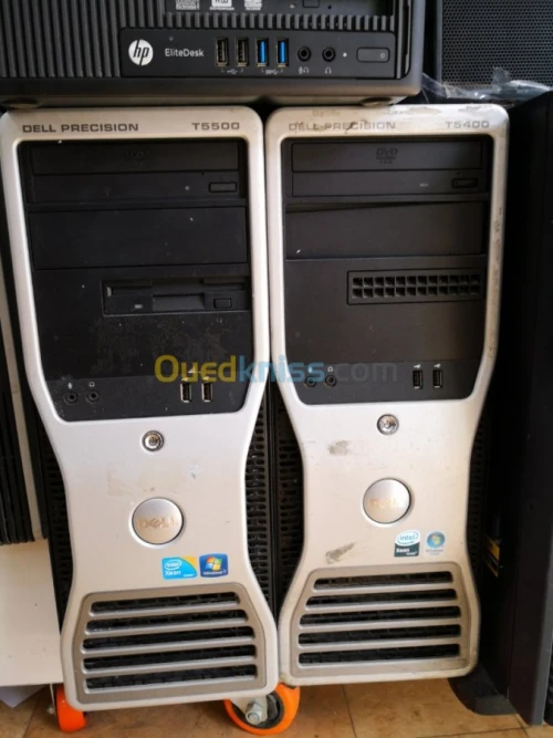 Kit dell T5500 2ème CPU X5680 Ram 48go