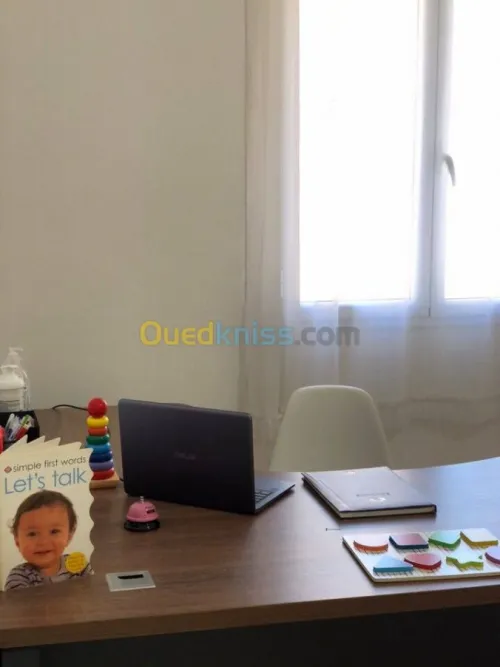 Speech and language therapy sessions 