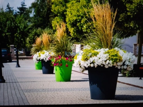Pot de fleur jardiniere