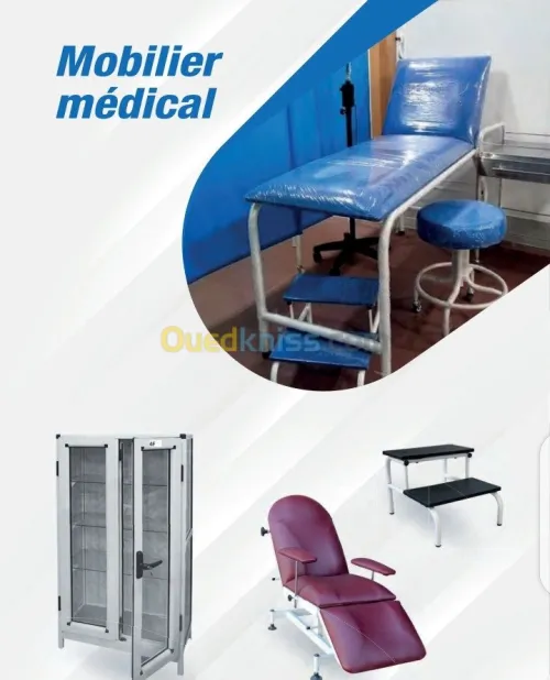 Lit D'hôpital Équipements-Mobilier 