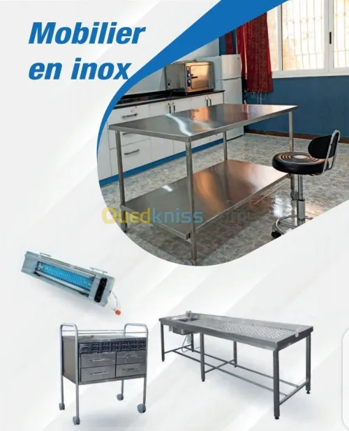 Lit D'hôpital Équipements-Mobilier 