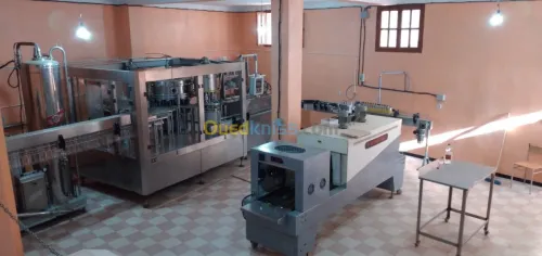 Matériel de production gazeuse 