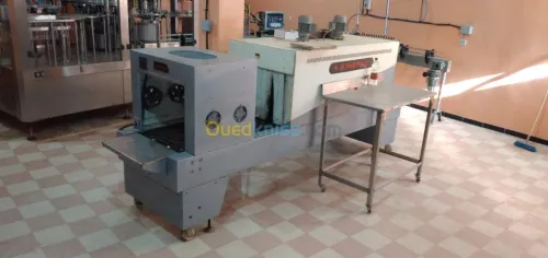 Matériel de production gazeuse 