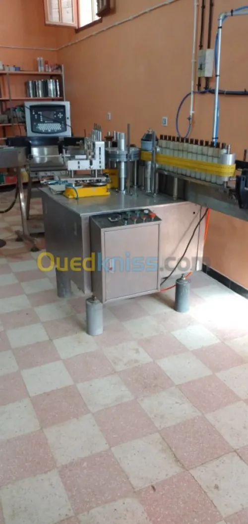 Matériel de production gazeuse 
