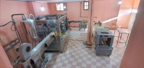 Matériel de production gazeuse 