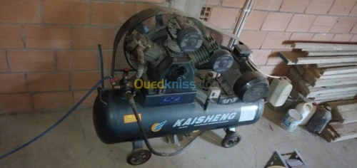 Matériel de production gazeuse 