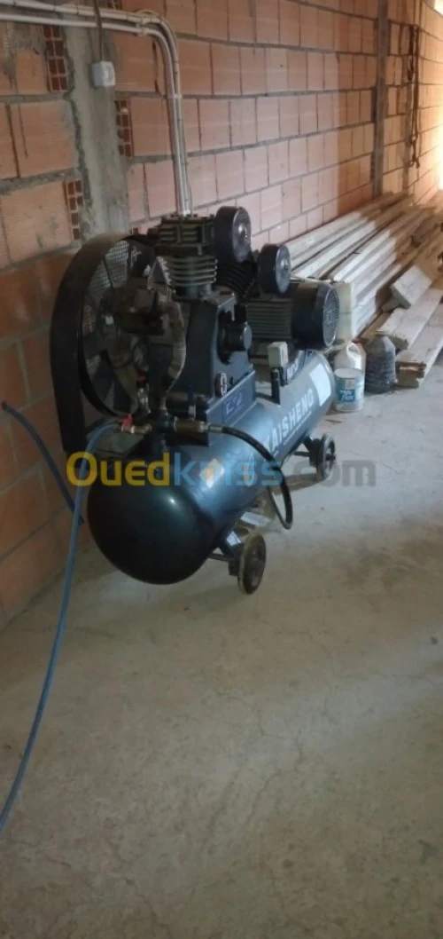 Matériel de production gazeuse 